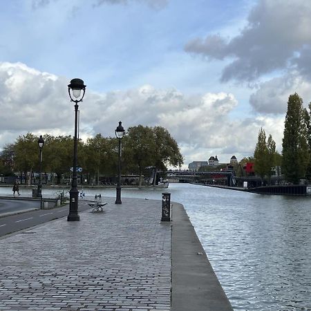 Villette & Canal - Apartment Παρίσι Εξωτερικό φωτογραφία