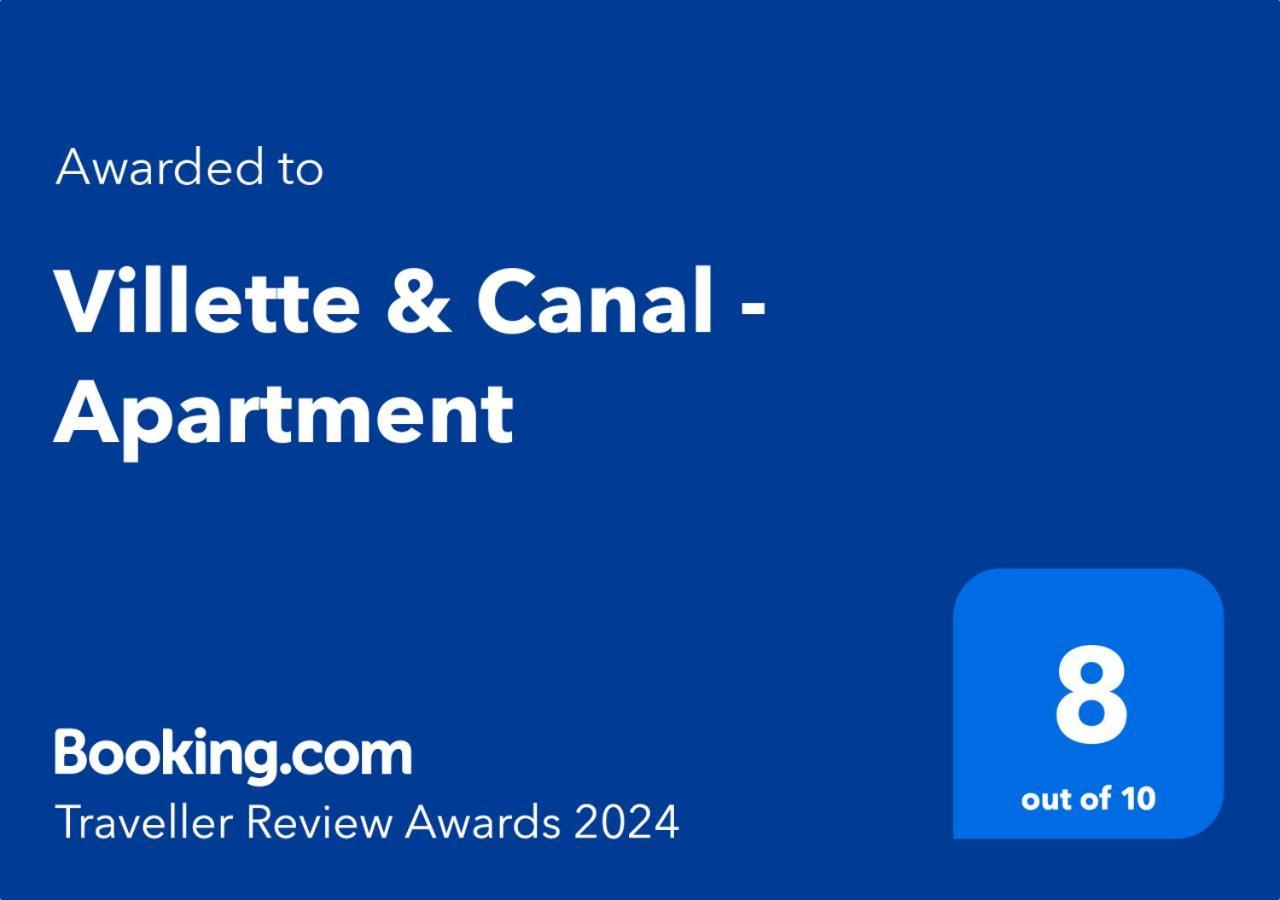 Villette & Canal - Apartment Παρίσι Εξωτερικό φωτογραφία